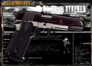 Оружие Colt1911