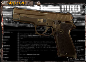 Оружие Sigp220